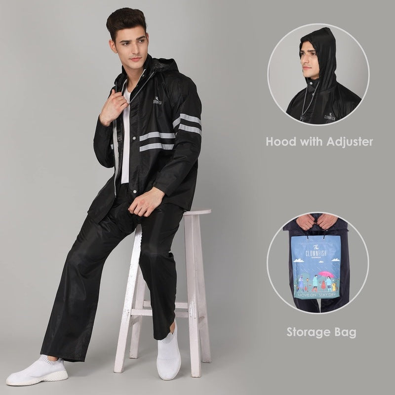 Clownfish Darius Raincoat - Camping Essential
