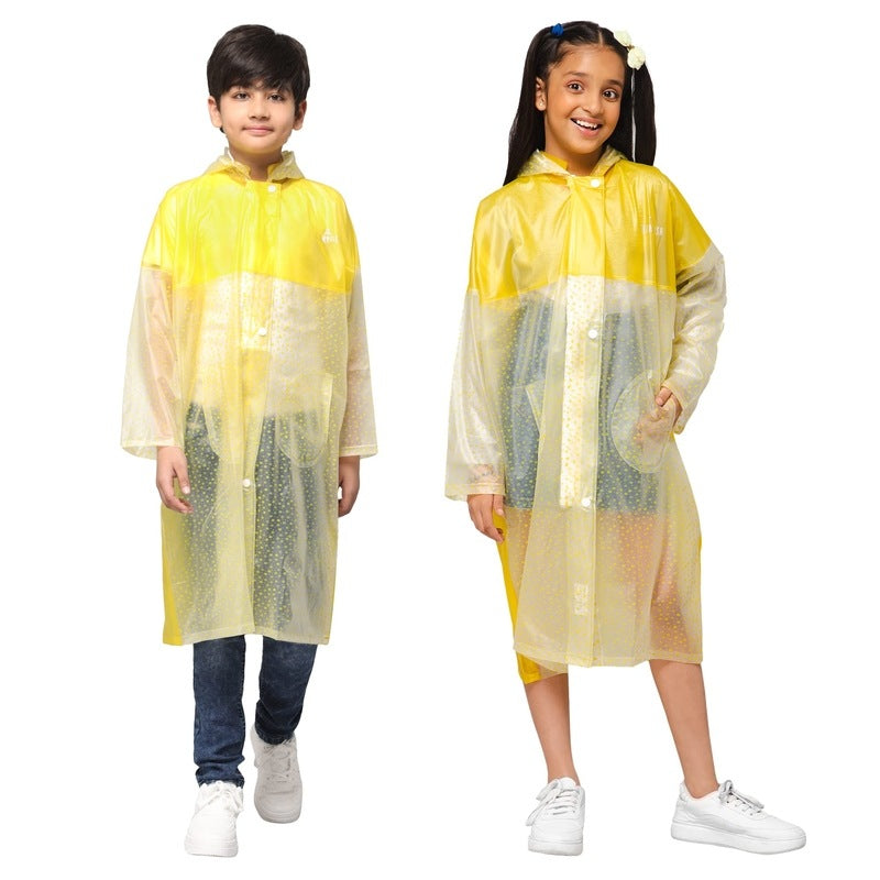 Clownfish kids longcoat - Family picnics in rain