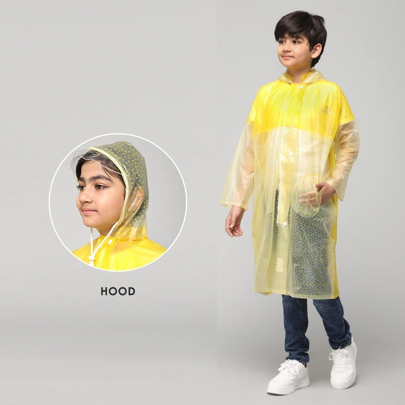 Clownfish waterproof jacket - Cycling under the clouds