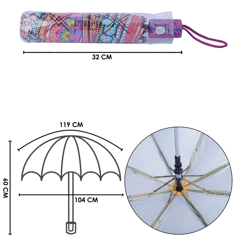 Clownfish folding umbrella - Outdoor event protection