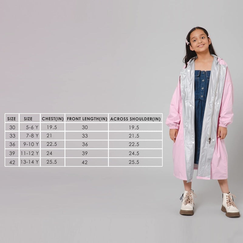 CLOWNFISH Cloud Chaser Longcoat - Kids waterproof rainwear