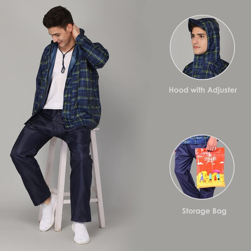 Clownfish Blue Raincoat - Waterproof and Stylish