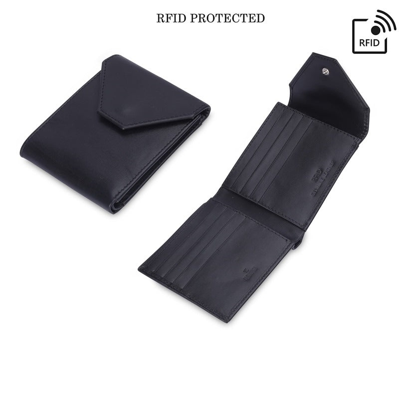 Clownfish Slim Black Wallet - Casual Outings
