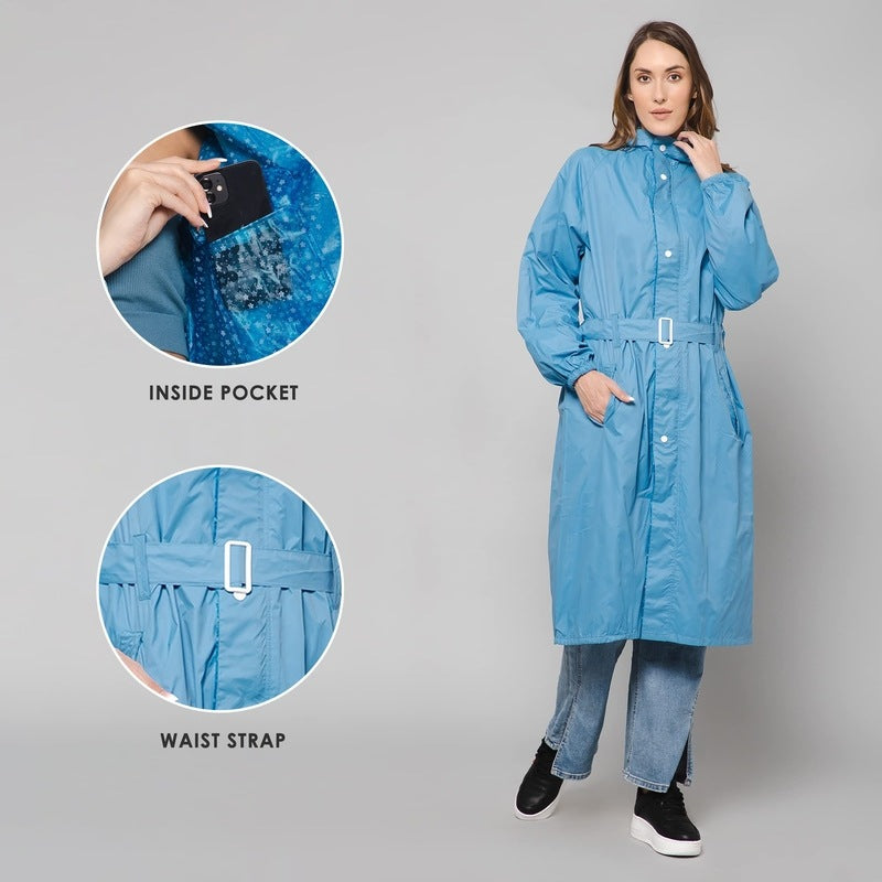 Clownfish raincoat - Stylish outing in the drizzle