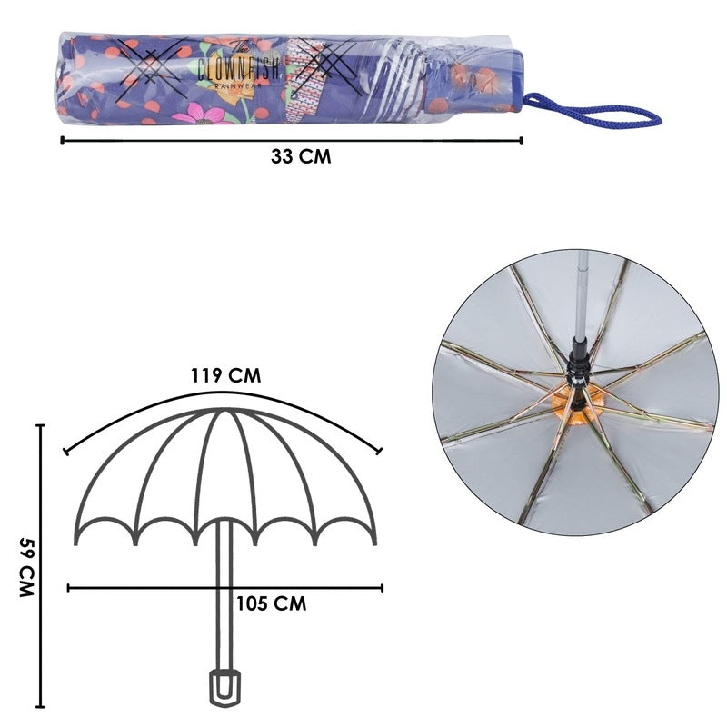 Clownfish folding umbrella - Stylish outdoor gear