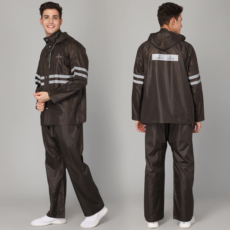 CLOWNFISH raincoat - outdoor travel essentials