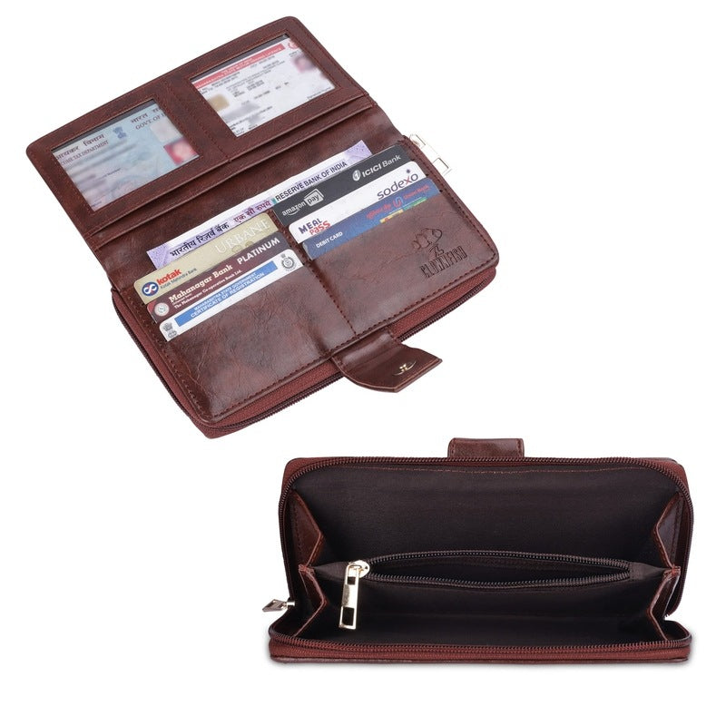 Clownfish Filipia Ladies Wallet - Stylish purse for business meetings