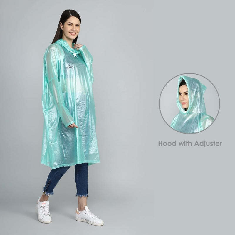 Clownfish women's raincoat - travel accessory