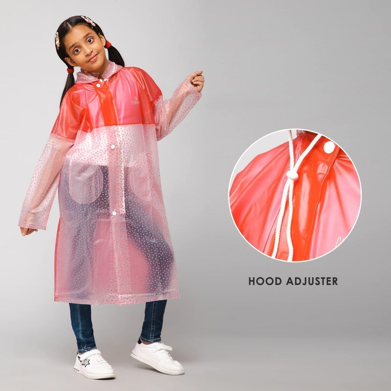 Clownfish PVC Raincoat - Essential for hiking