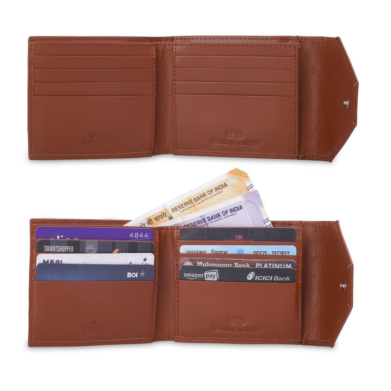 Clownfish RFID Wallet - Casual Outing