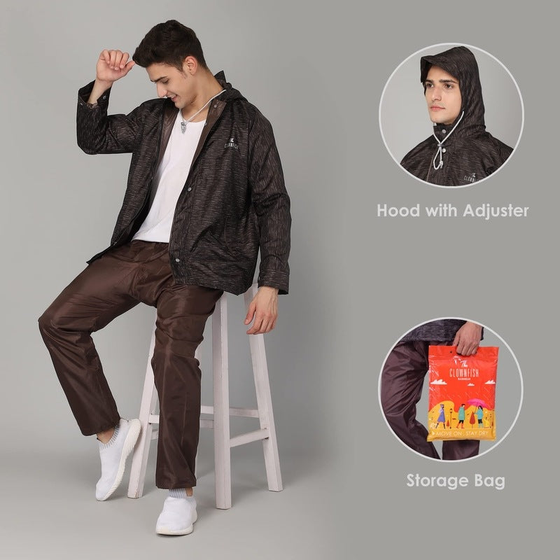 Clownfish Waterproof Raincoat - Stylish Rain Gear