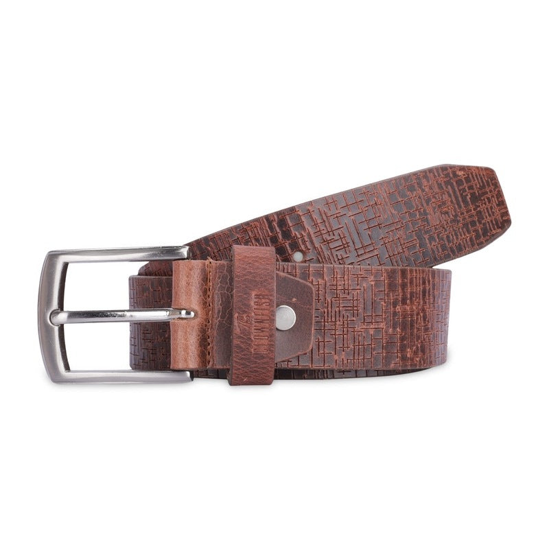 Clownfish premium leather belt - Business casual