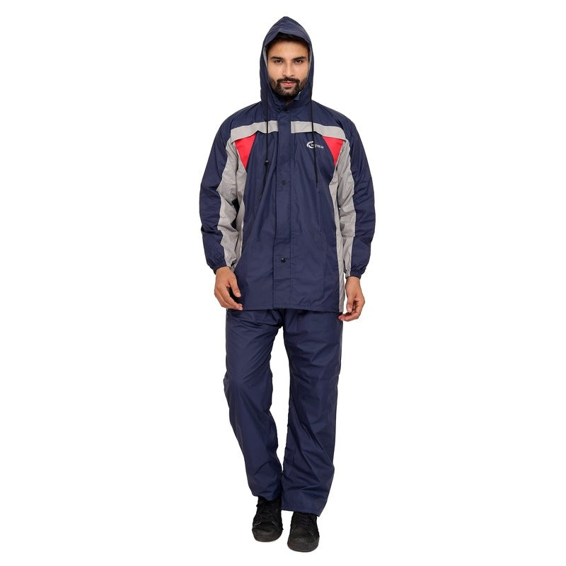 Clownfish waterproof raincoat - night travel safety