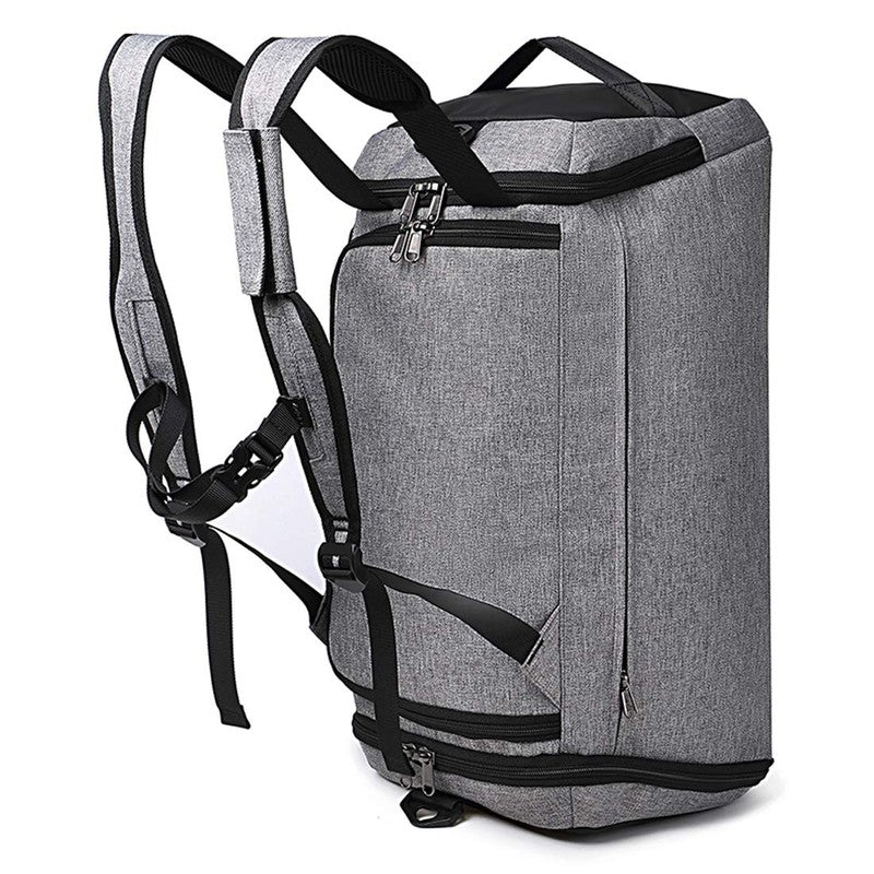 Clownfish polyester duffle bag - stylish and functional