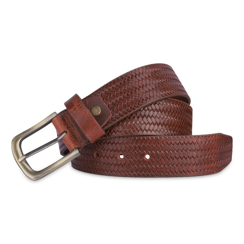 Clownfish men's leather belt - Trendy for casual outings