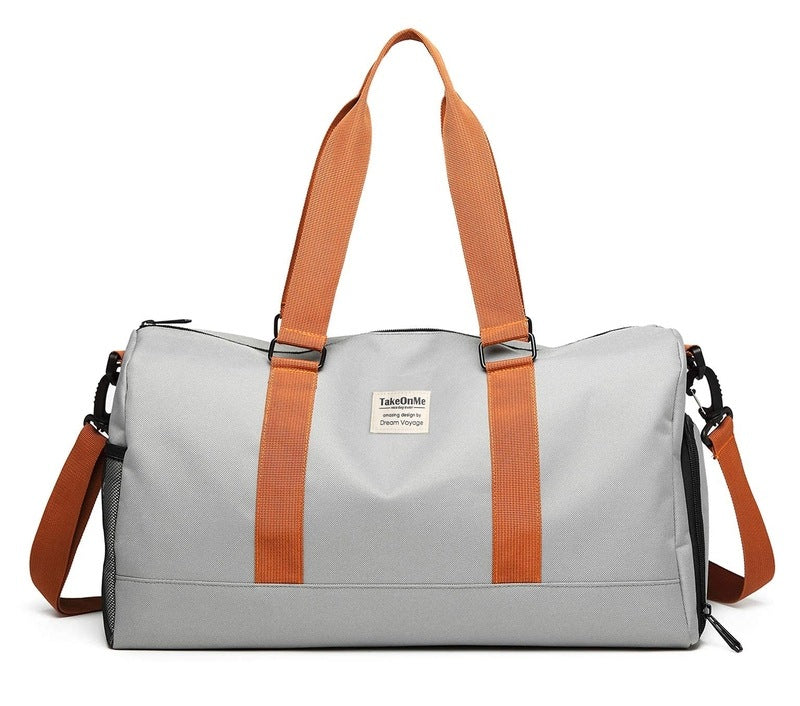 Clownfish large capacity duffle - Comfortable travel solution