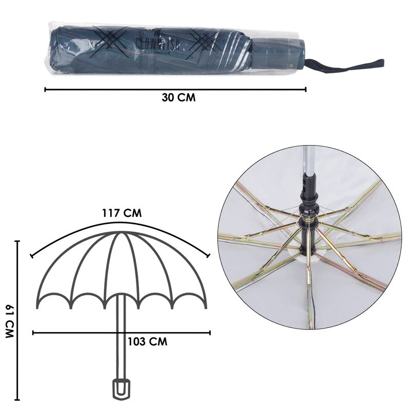 Clownfish umbrella - Compact size for easy carrying