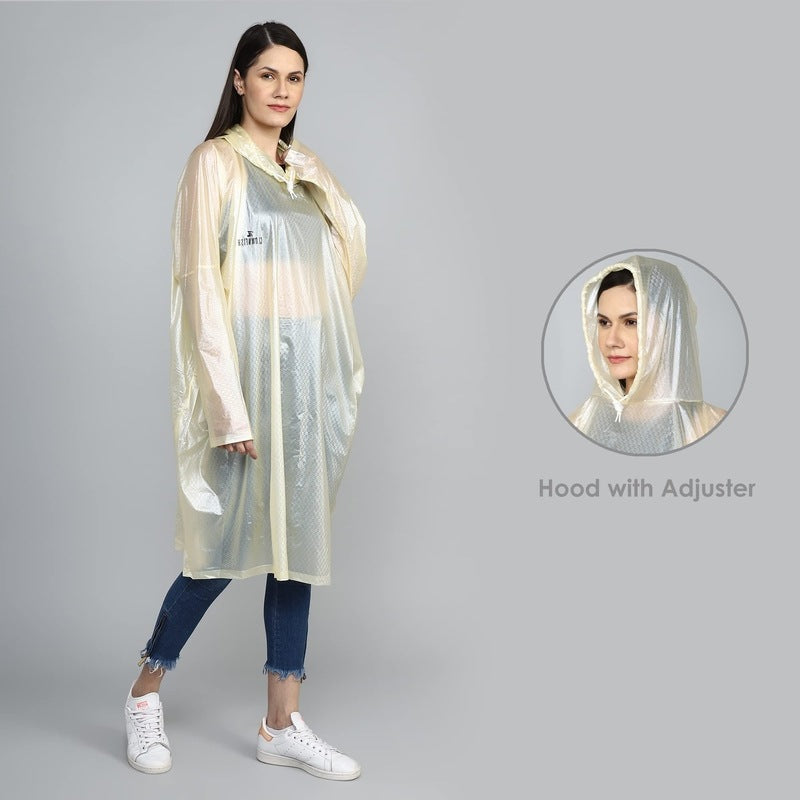 Clownfish women's raincoat - stylish for casual outings