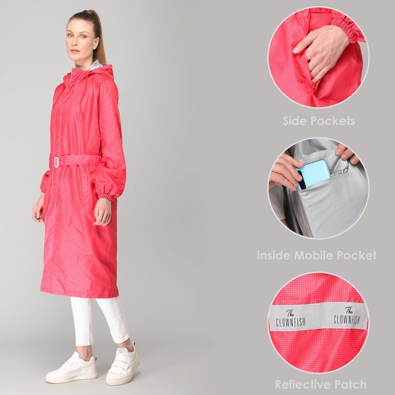 Clownfish Raincoat - Reversible Design for Versatile Style