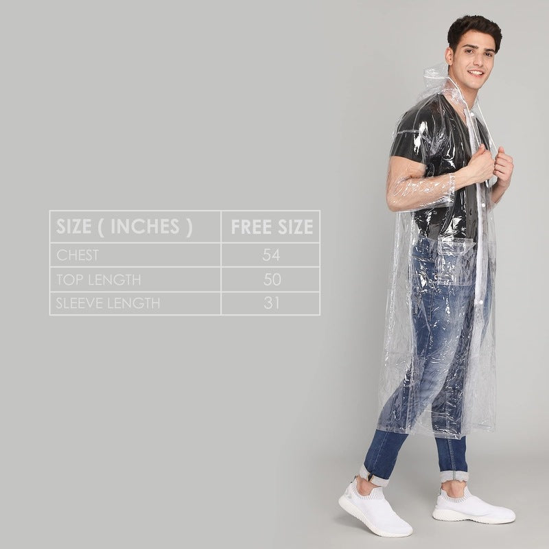 Clownfish Brayton Pro Long Raincoat - Cycling Protection