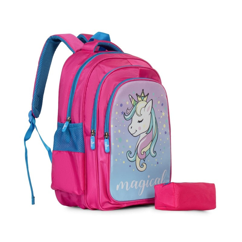 Clownfish KidVenture Series - Comfortable School Bag