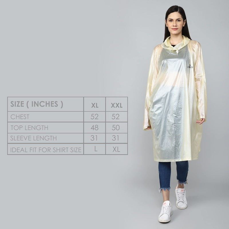 Clownfish women's raincoat - ideal for boating
