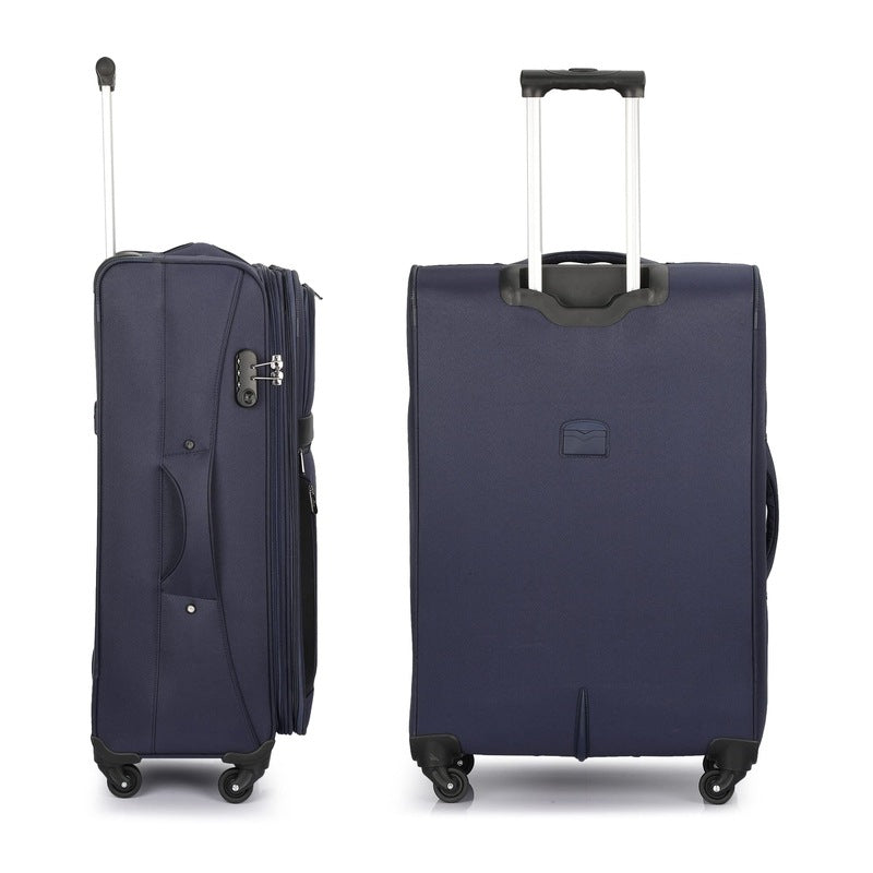 Clownfish Red Suitcases - Secure Travel with Lock