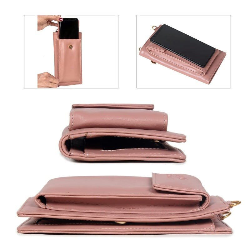 Clownfish Adora Wallet - Premium Vegan Leather for Women