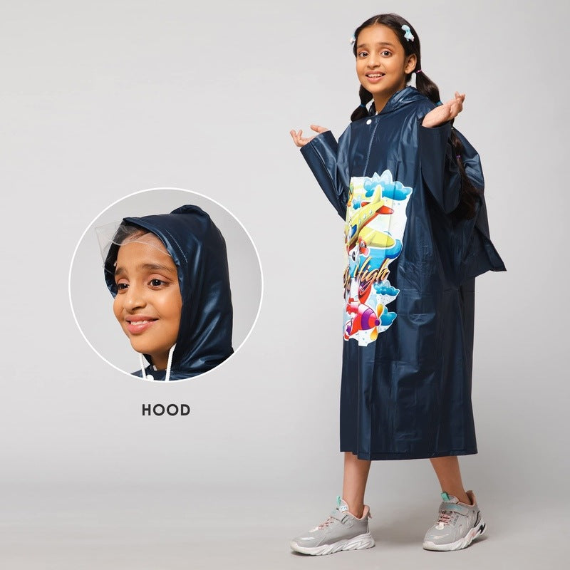 Clownfish Kids Longcoat - Fun rainy day adventures