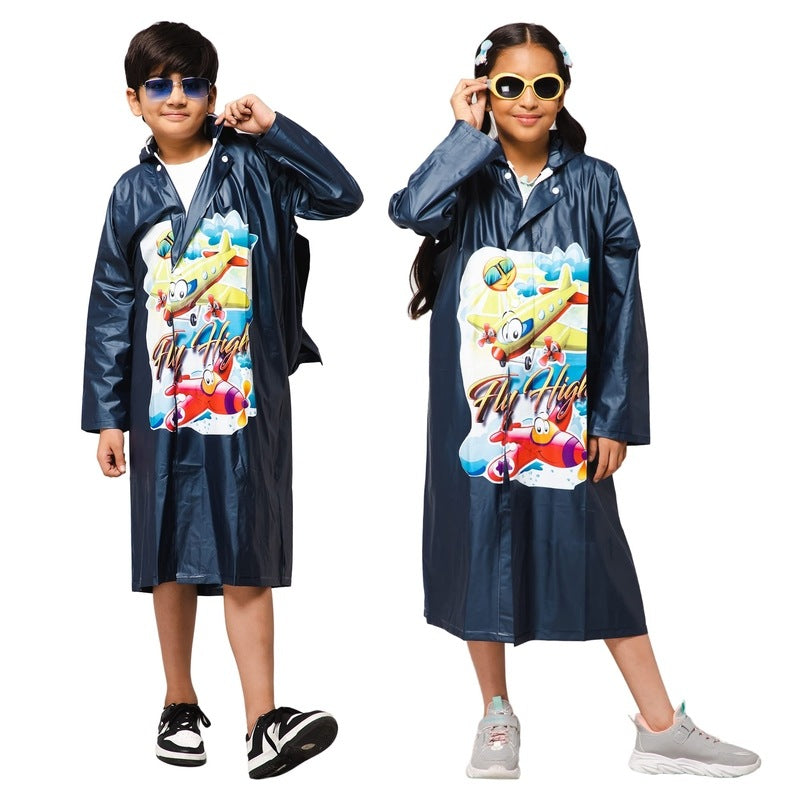 Clownfish Kids Longcoat - Perfect for family outings