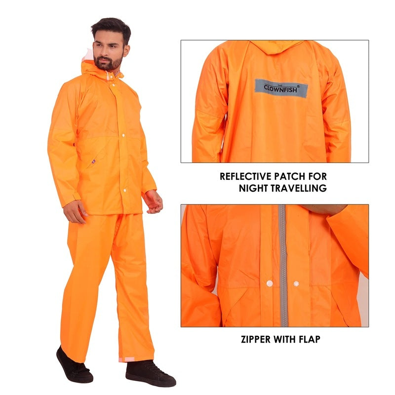 CLOWNFISH Rain Coat - Stylish outdoor wear for men