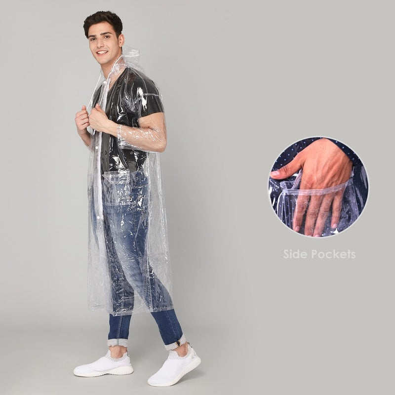 Clownfish Brayton Pro Long Raincoat - Outdoor Adventure