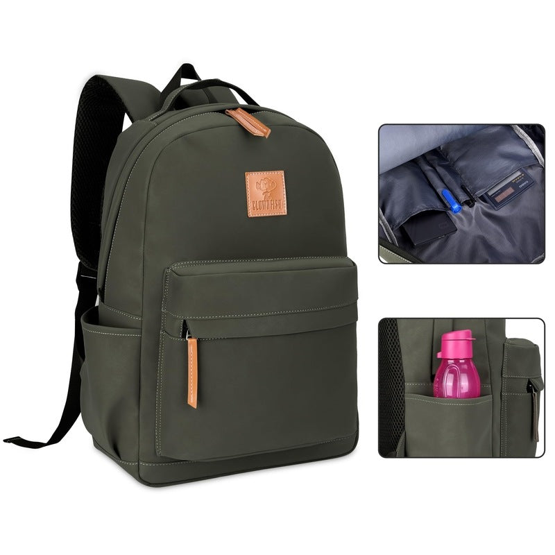 CLOWNFISH Stylish Backpack - Travel Companion