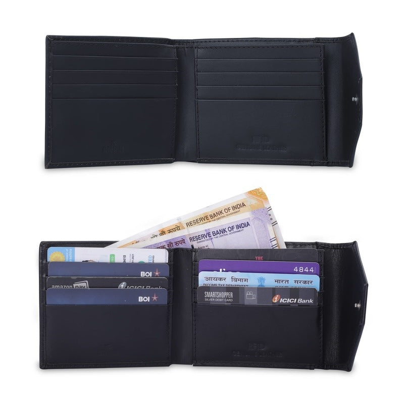 Clownfish RFID Wallet - Stylish Gift for Men