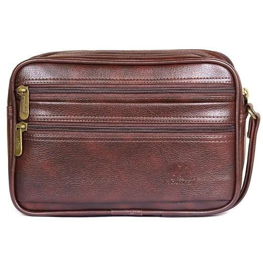 Clownfish men's travel pouch - elegant accessory