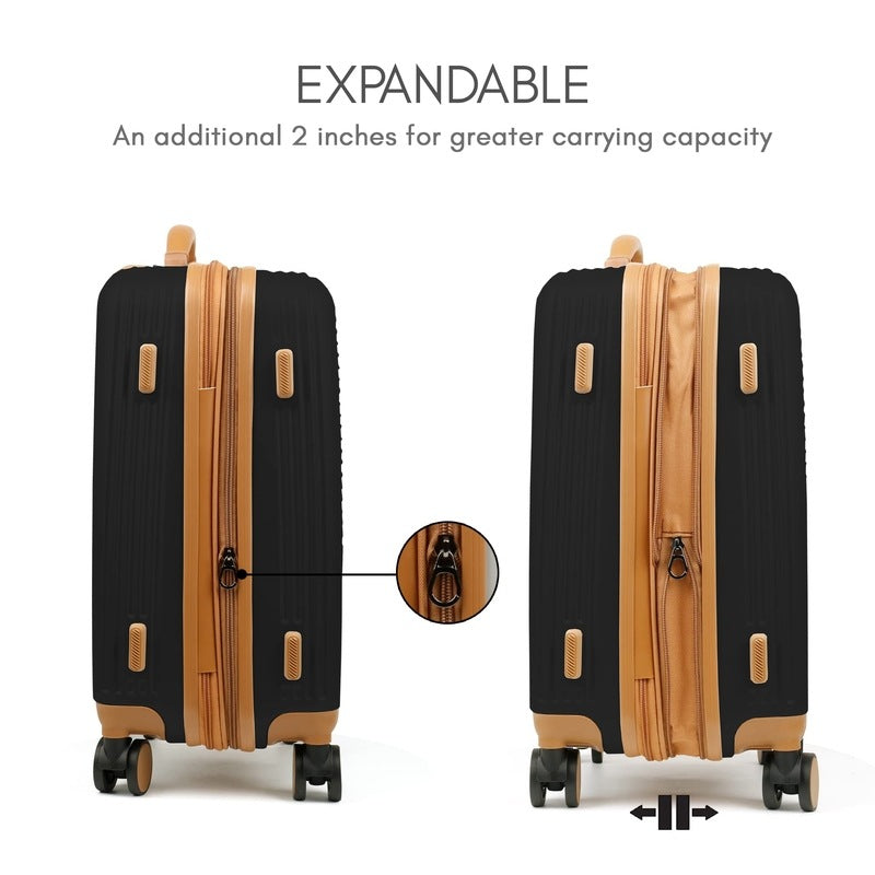 Clownfish Kenzo 8-Wheel Suitcase - Smooth Mobility
