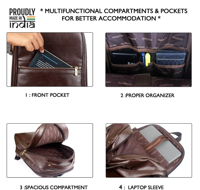 Clownfish Fusion Series Laptop Backpack - Work Companion