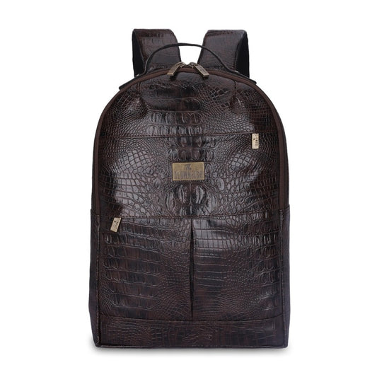 Clownfish Dark Brown Backpack - Versatile Use