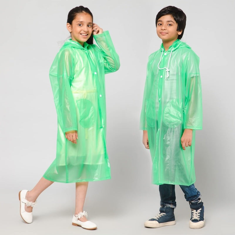 CLOWNFISH Longcoat - kids hiking adventure