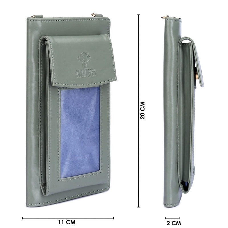 Clownfish Wallet - Elegant Work Companion