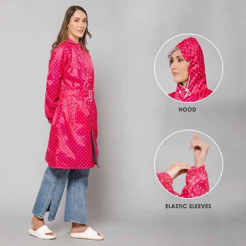 CLOWNFISH women raincoat - rainy day outfit