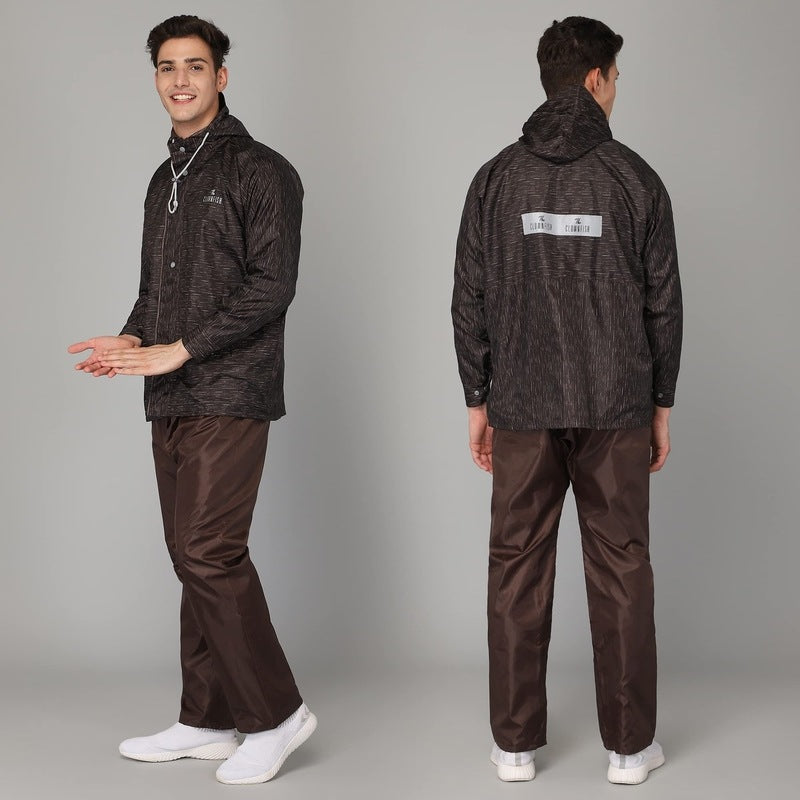 Clownfish Raincoat - Safe Travel in Rain