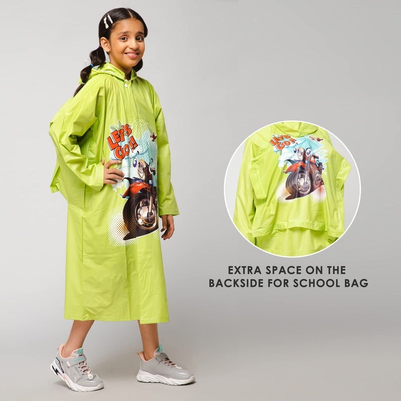 Clownfish Toon Caper longcoat - stylish protection for kids