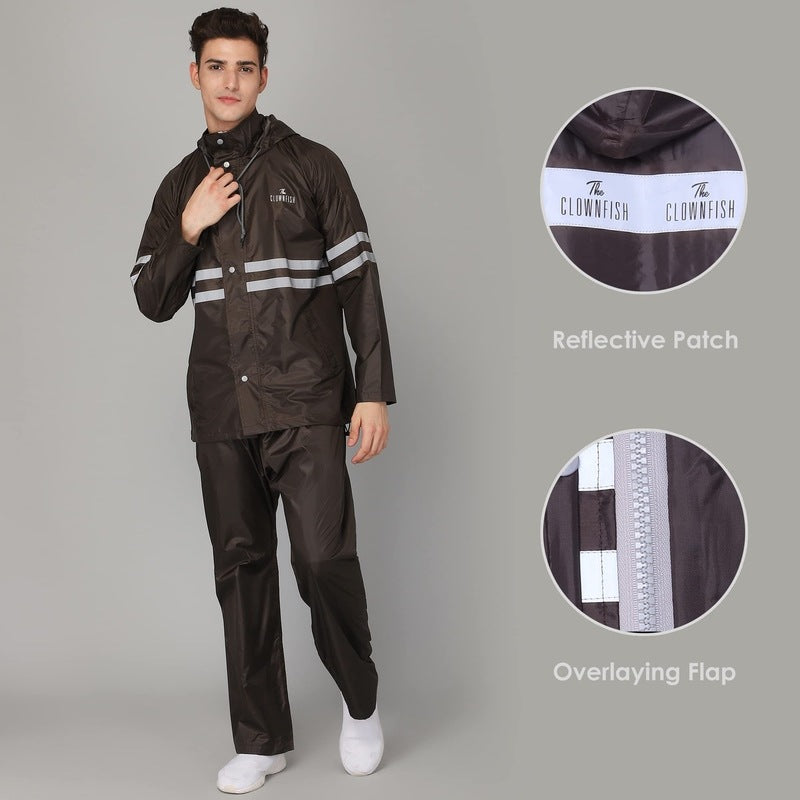 CLOWNFISH Darius rainwear - casual outing protection