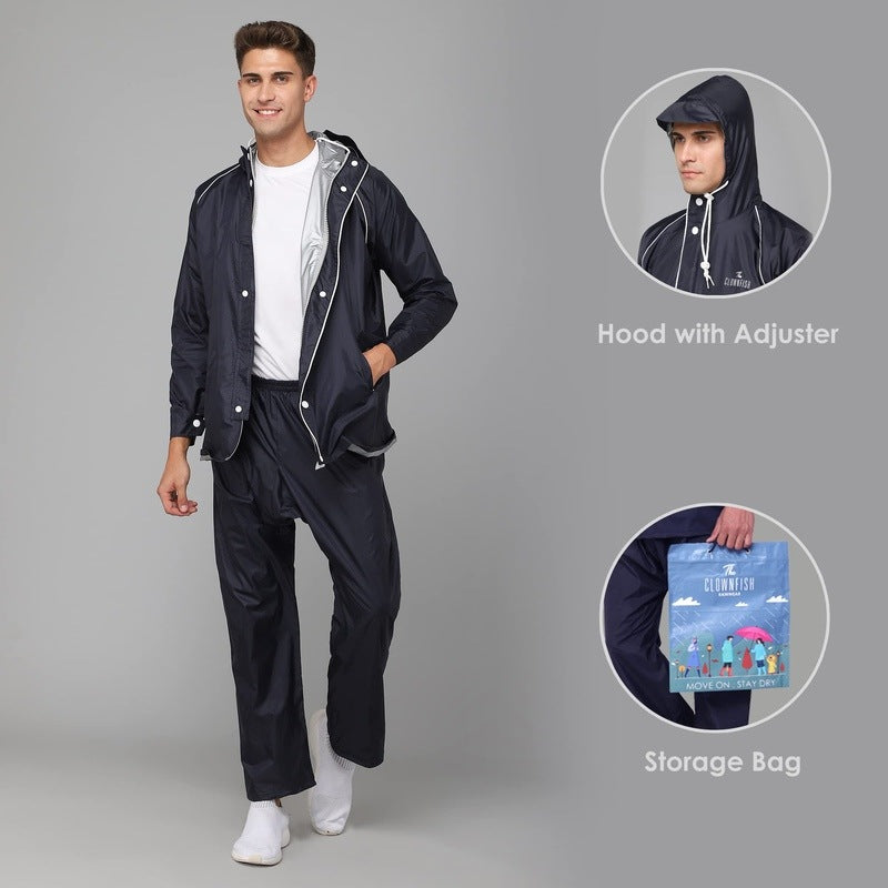 CLOWNFISH Waterproof Coat - Storage bag included