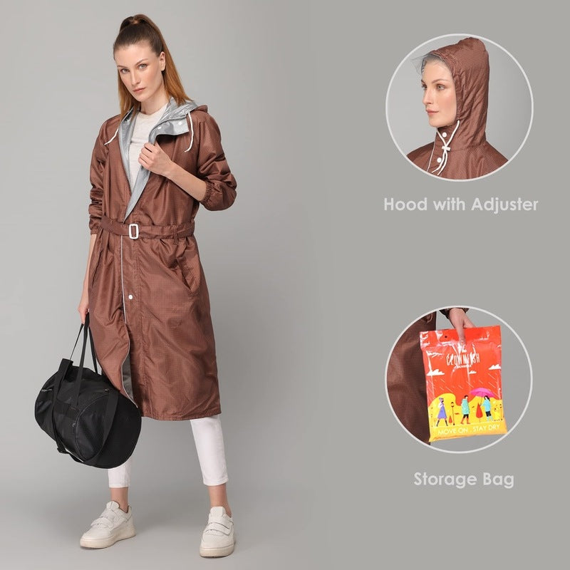 Clownfish raincoat - stylish outdoor wear