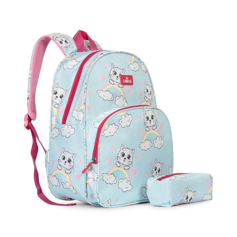 Clownfish Kids School Bag - Organize essentials in style