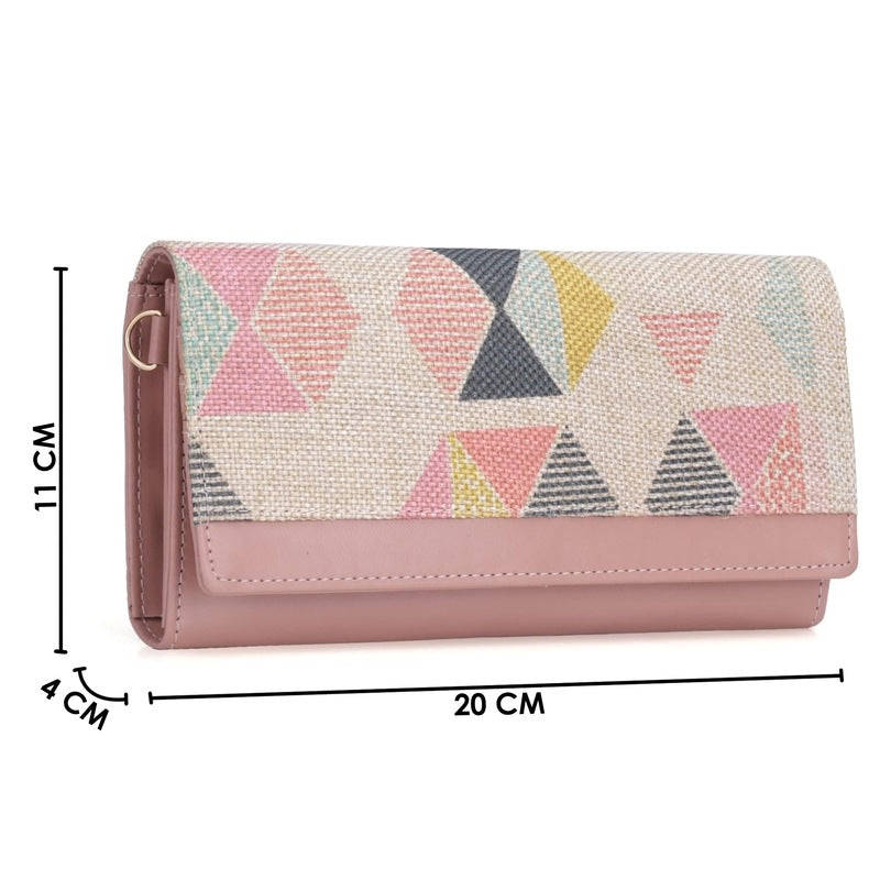 Clownfish Erika Wallet - Printed design for casual wear
