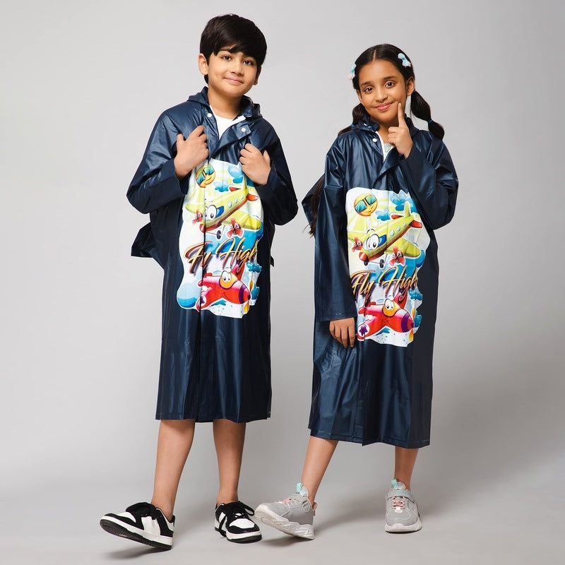 Clownfish Kids Longcoat - School day protection