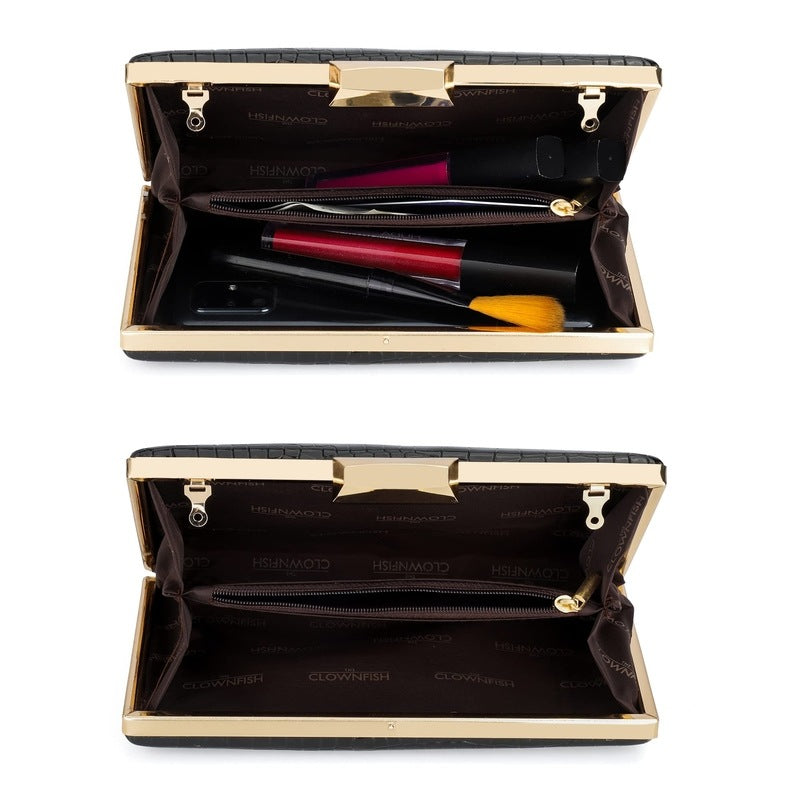 Clownfish Estella Clutch - Casual Weekend Bag